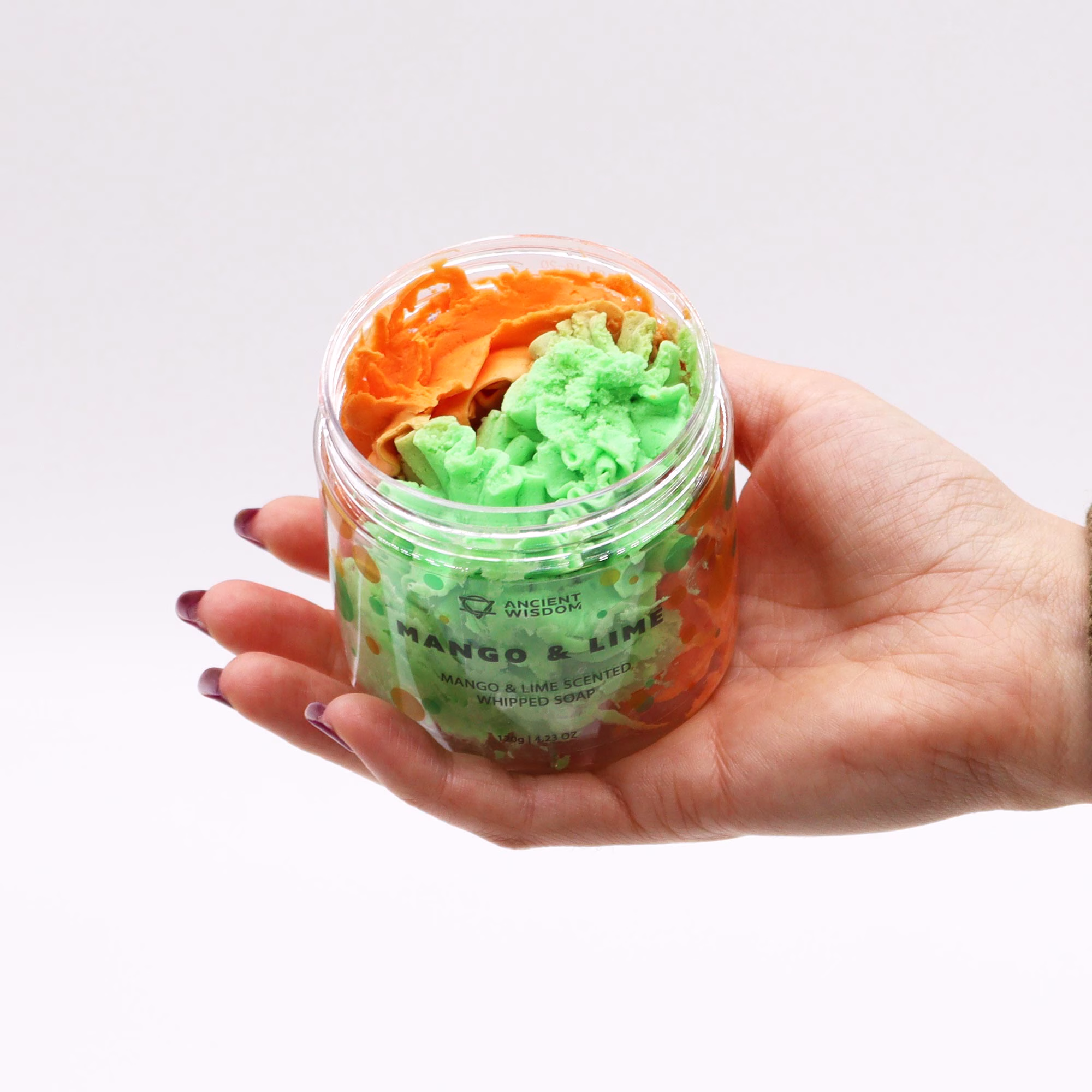 Mango & Lime Whipped Cream Soap 120g WCS-08 — view 3