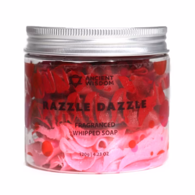Razzle Dazzle Whipped Cream Soap 120g WCS-16