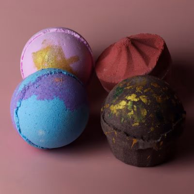 Jumbo Bath Bomb Pink Charlotte JBB-MX4-4