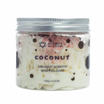 Coconut Whipped Soap 120g WCS-18