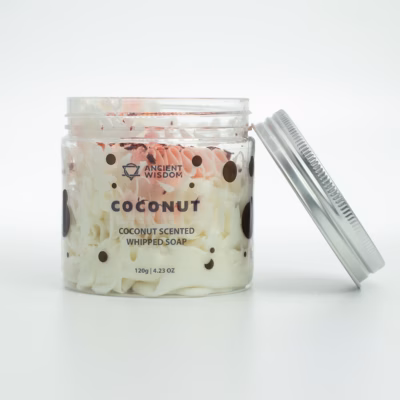Coconut Whipped Soap 120g WCS-18