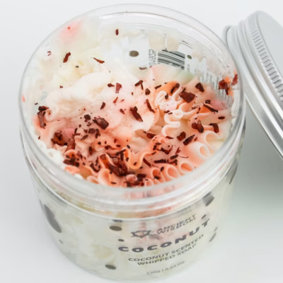 Coconut Whipped Soap 120g WCS-18 — view 3