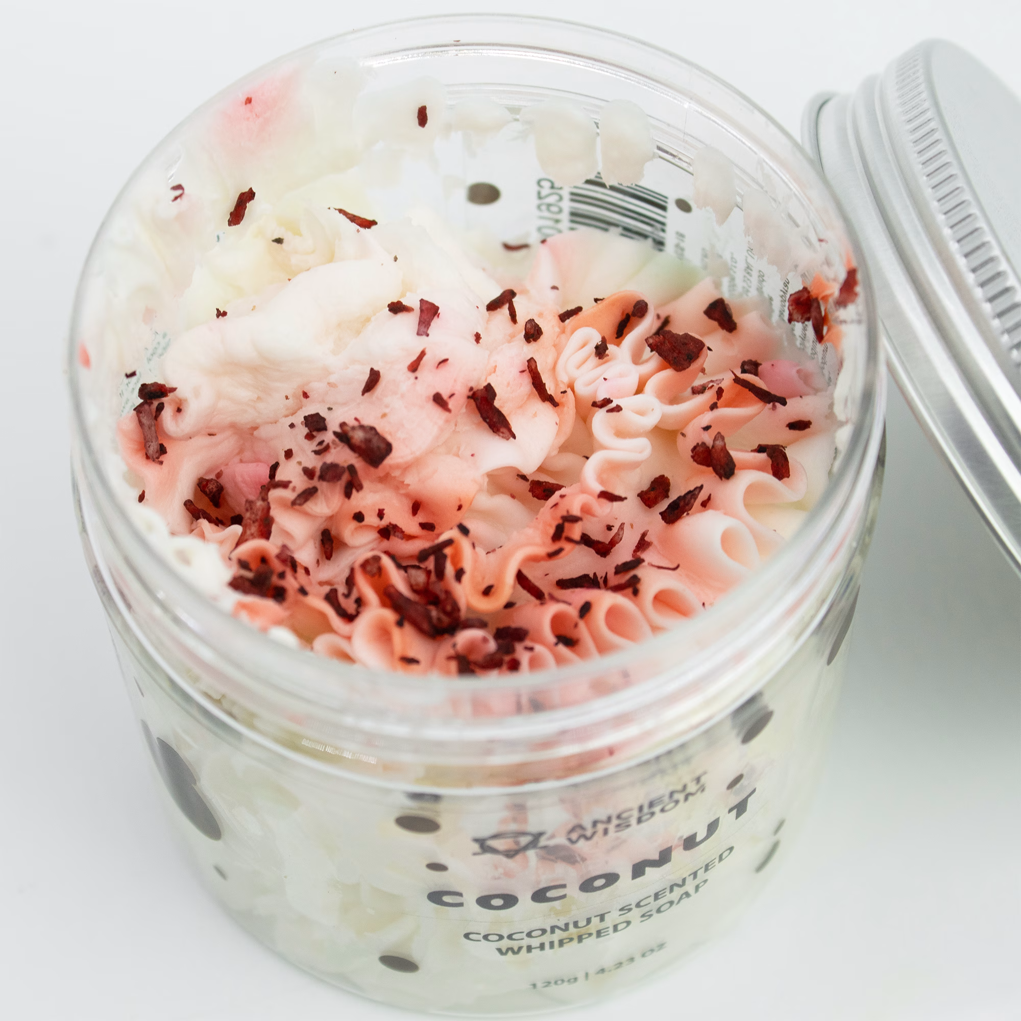 Coconut Whipped Soap 120g WCS-18 — view 3