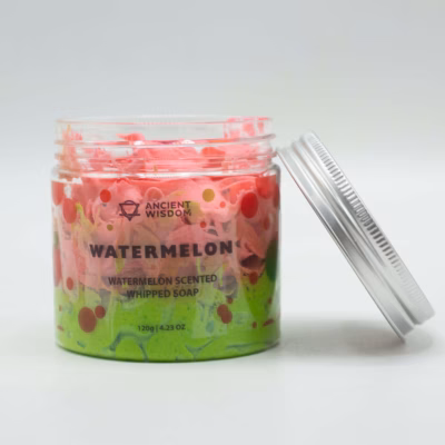 Watermelon Whipped Soap 120g WCS-20