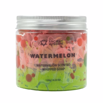 Watermelon Whipped Soap 120g WCS-20