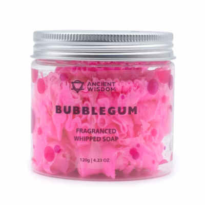 Bubblegum Whipped Soap 120g WCS-26