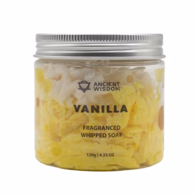 Vanilla Whipped Soap 120g WCS-27