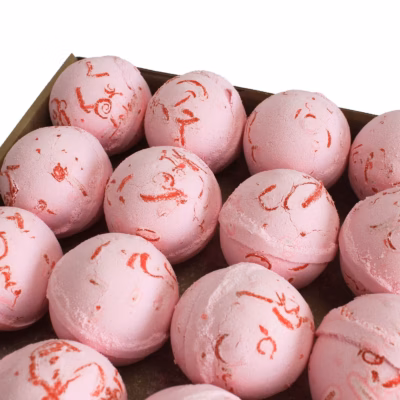 Tropical Paradise Coco Bath Bombs - Watermelon TPCB-01 — view 4