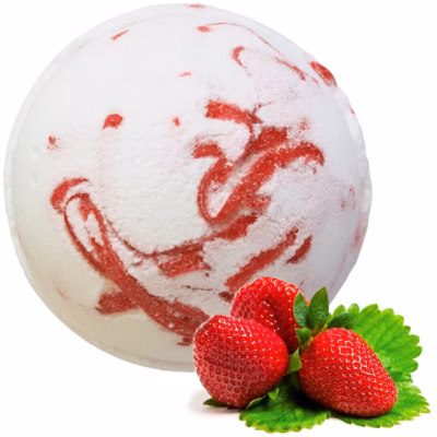 Tropical Paradise Coco Bath Bombs - Strawberry TPCB-07