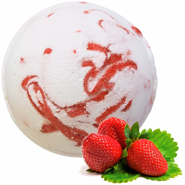Tropical Paradise Coco Bath Bombs - Strawberry TPCB-07