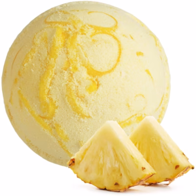 Tropical Paradise Coco Bath Bombs - Pineapple TPCB-08