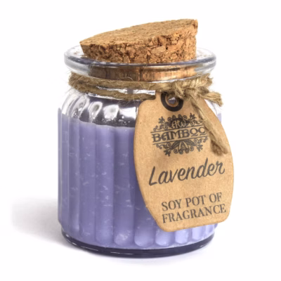 Lavender Soy Pot of Fragrance Candles SoyP-01
