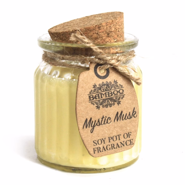 Mystic Musk Soy Pot of Fragrance Candles SoyP-07
