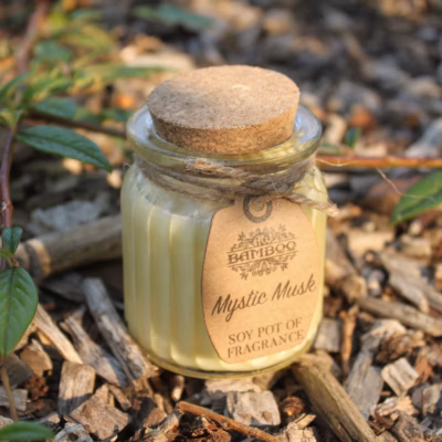 Mystic Musk Soy Pot of Fragrance Candles SoyP-07