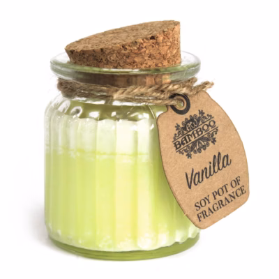 Vanilla Soy Pot of Fragrance Candles SoyP-13