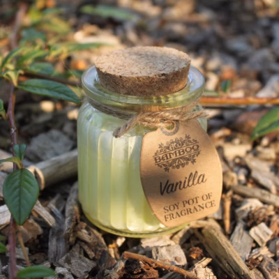 Vanilla Soy Pot of Fragrance Candles SoyP-13