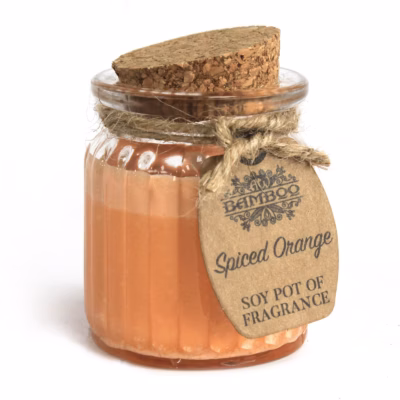 Spiced Orange Soy Pot of Fragrance Candles SoyP-14