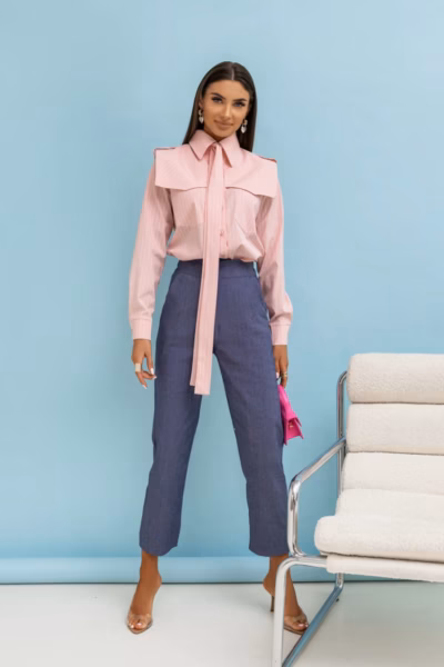NOAH CIGARETTE TROUSERS LB 98
