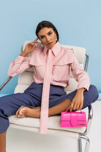 NOAH CIGARETTE TROUSERS LB 98 — view 4