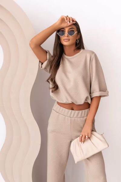 LAUREL SET BEIGE LB 99