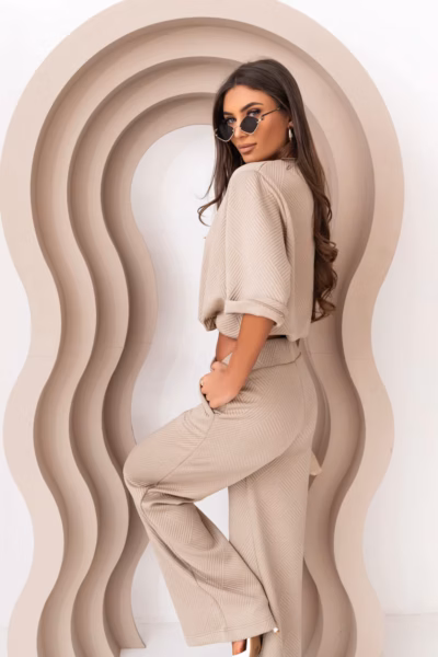 LAUREL SET BEIGE LB 99 — view 3