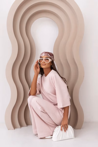 LAUREL SET PINK LB 102 — view 3