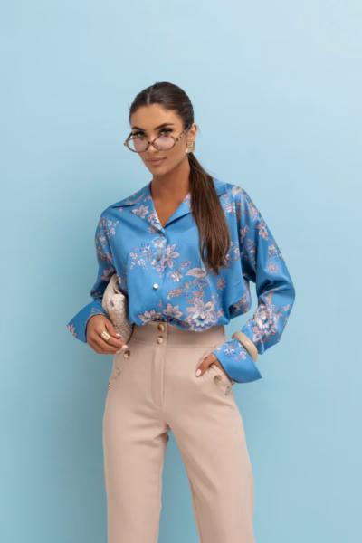 KAY CIGARETTE TROUSERS LB 96