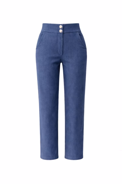 NOAH CIGARETTE TROUSERS LB 98
