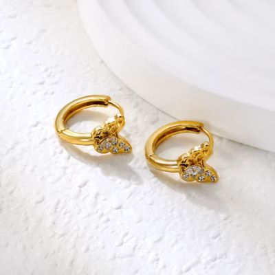 EARRINGS AS-15 — ΣΚΟΥΛΑΡΙΚΙΑ (2)
