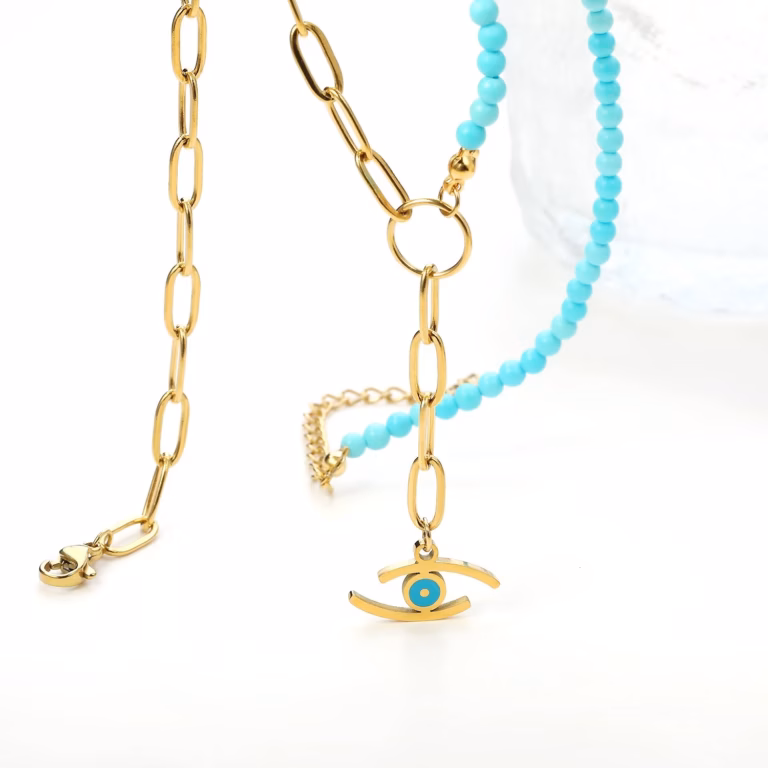 NECKLACE AS-2 — ΚΟΛΙΕ