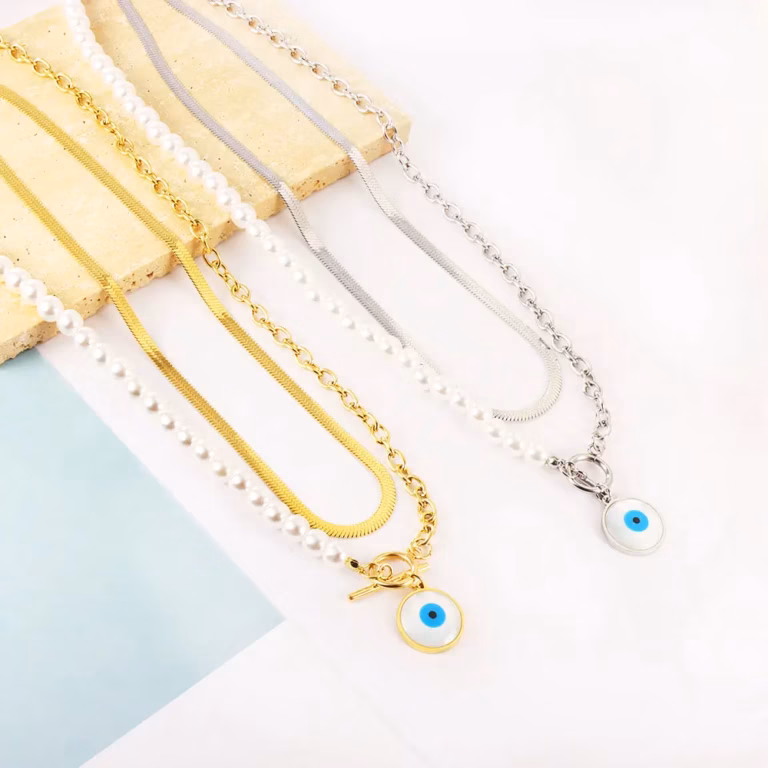 NECKLACE AS-53 — ΚΟΛΙΕ