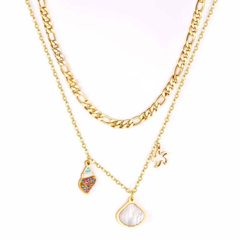 NECKLACE AS-23 — ΚΟΛΙΕ