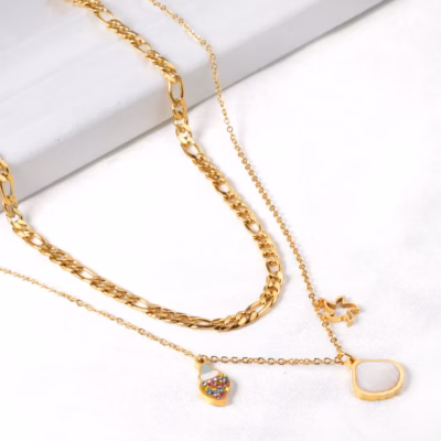 NECKLACE AS-23 — ΚΟΛΙΕ (3)