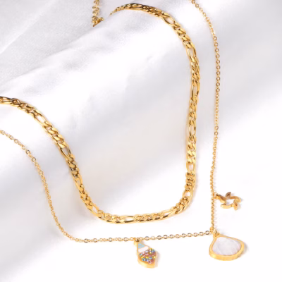 NECKLACE AS-23 — ΚΟΛΙΕ (2)