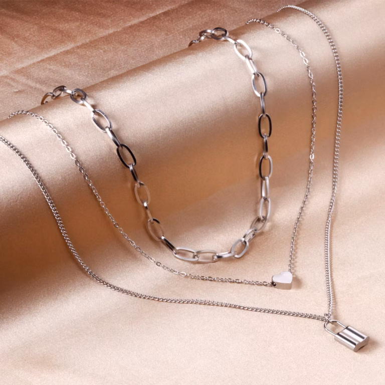 NECKLACE AS-52 — ΚΟΛΙΕ