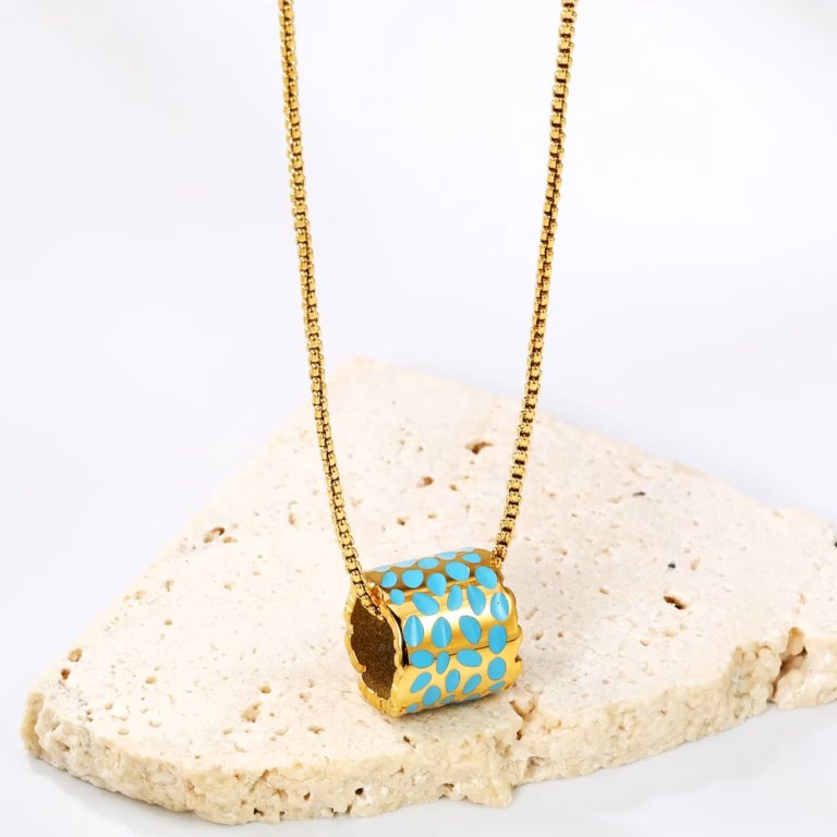 NECKLACE AS-38 — ΚΟΛΙΕ