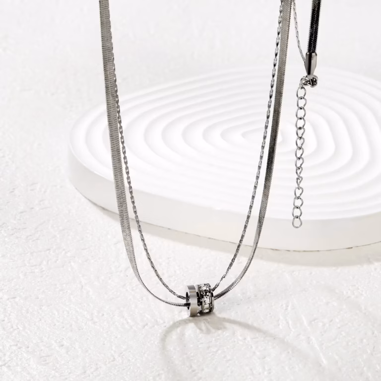NECKLACE AS-42 — ΚΟΛΙΕ