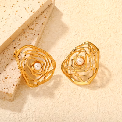 EARRINGS AS-51 — view 3