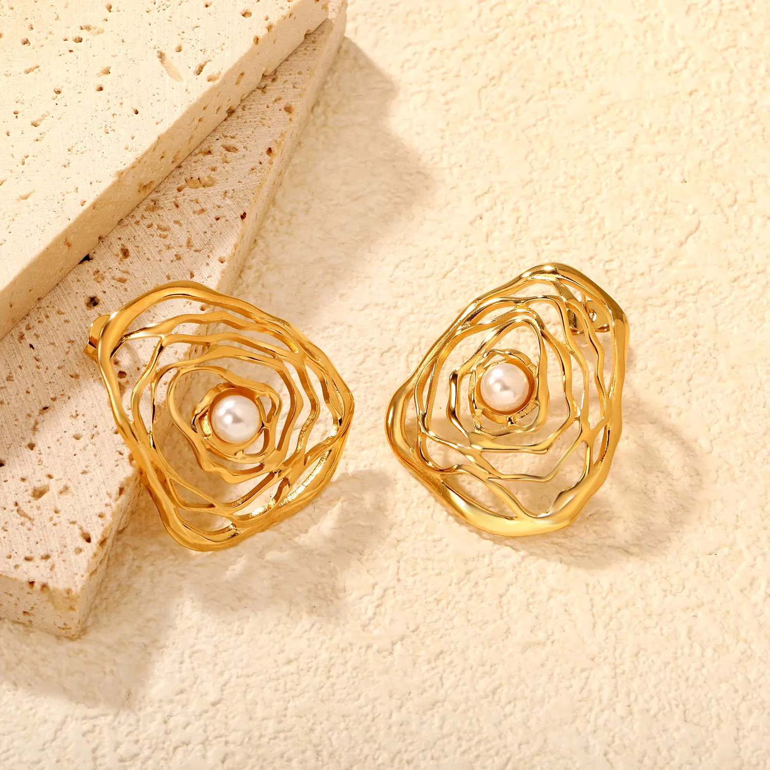 EARRINGS AS-51 — view 3