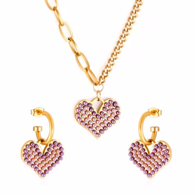 SET HEART AS-9 — ΚΟΛΙΕ (2)
