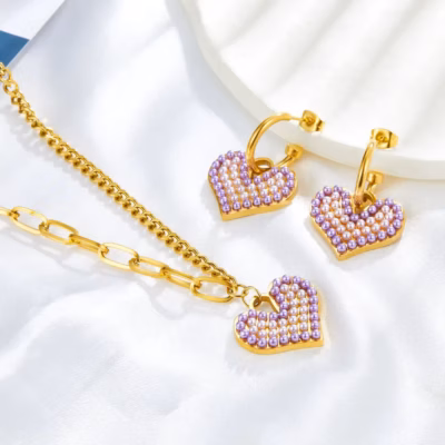 SET HEART AS-9 — ΚΟΛΙΕ (3)
