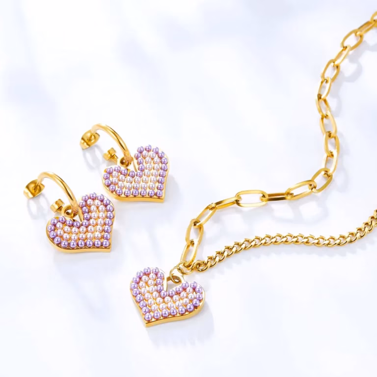 SET HEART AS-9 — ΚΟΛΙΕ