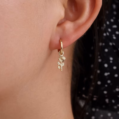 EARRINGS DTL-2 — view 2