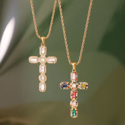AQUALUX CHRONOS NECKLACE 24529 — view 1