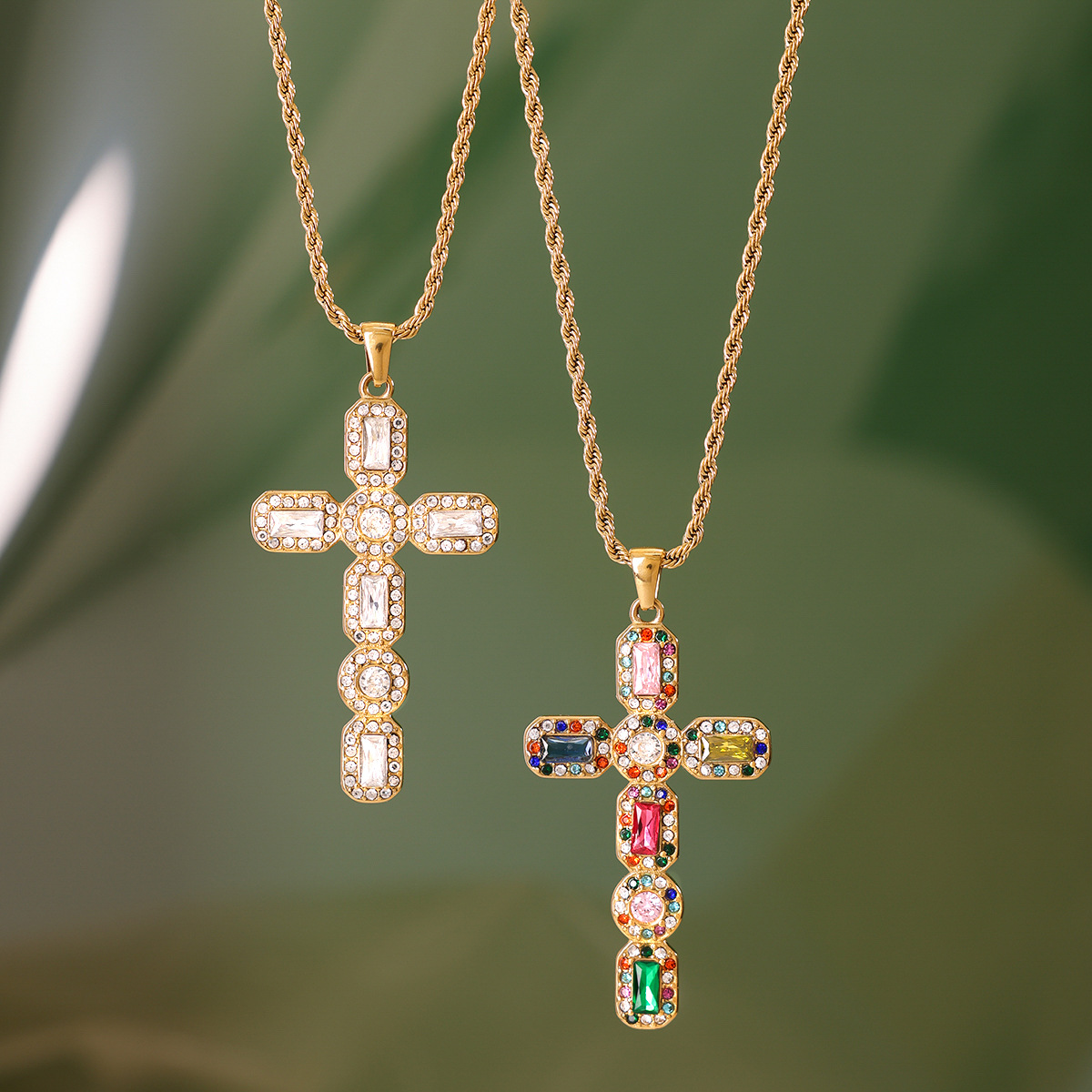 AQUALUX CHRONOS NECKLACE 24529