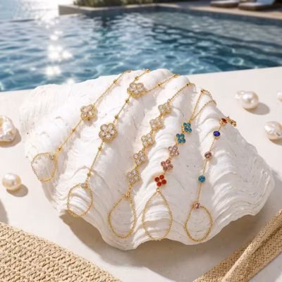 BLOSSOM MUSE HAND CHAIN 23247