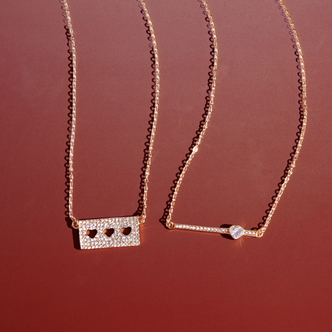 SHINY HEARTS NECKLACE 21528 — view 4