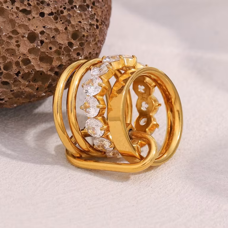 QUAD-BAND ETERNAL GLOW RING 21744