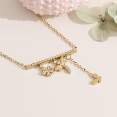 SECRET GARDEN CHARM BAR 24065