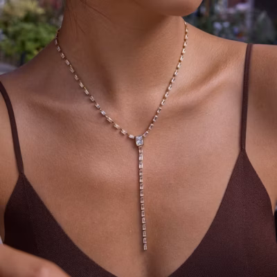 GLOW CASCADE LARIAT 25569